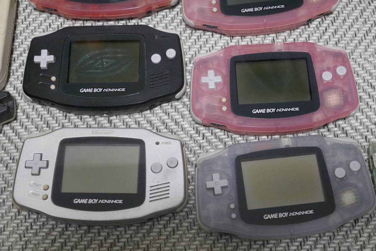 ゲームボーイアドバンス 本体 GBA 《ゲーム起動可・電源不安定 2026年