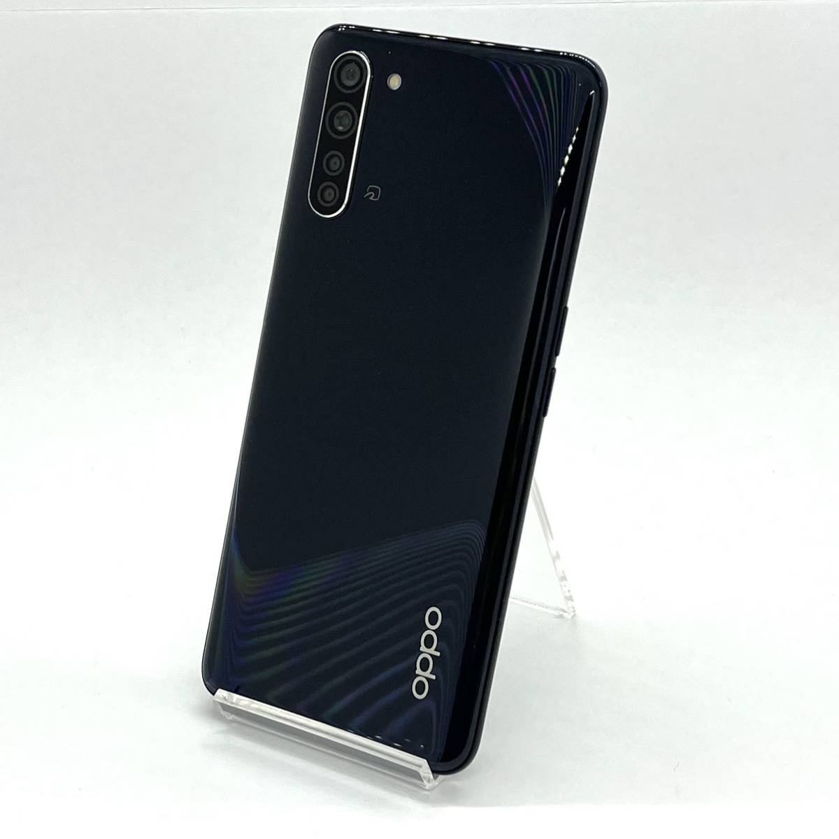 ◇OPPO Reno3 A CPH2013 色:ブラック 128GB 楽天版 SIMフリー 中古品
