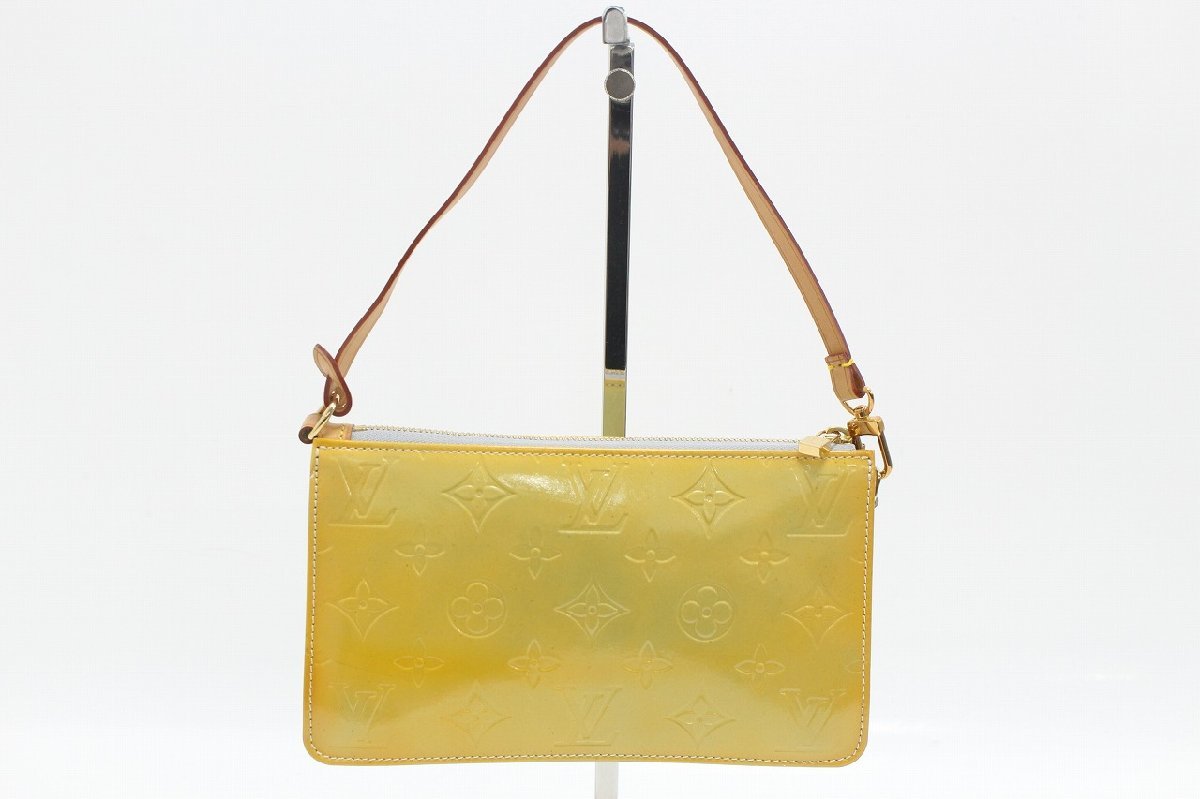 1円～】LOUIS VUITTON ルイ ヴィトン M91056 モノグラムヴェルニ 