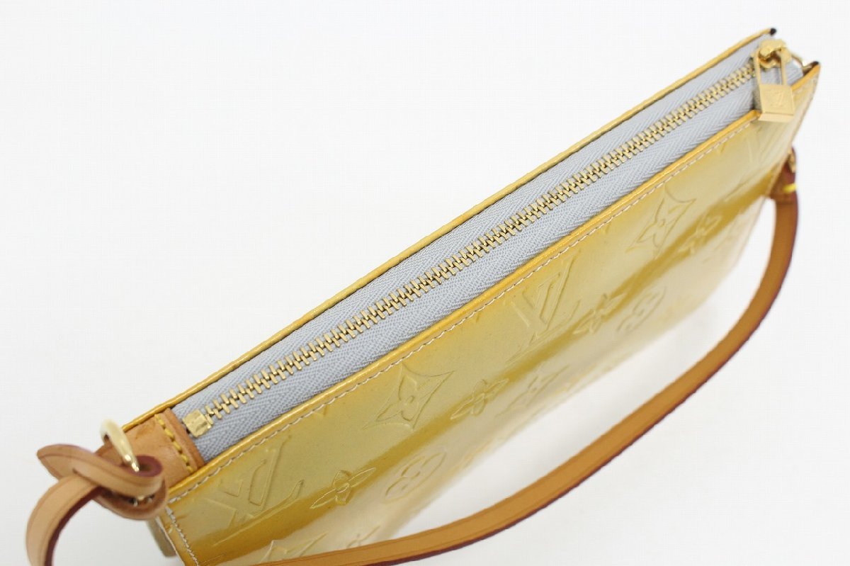 1円～】LOUIS VUITTON ルイ ヴィトン M91056 モノグラムヴェルニ 