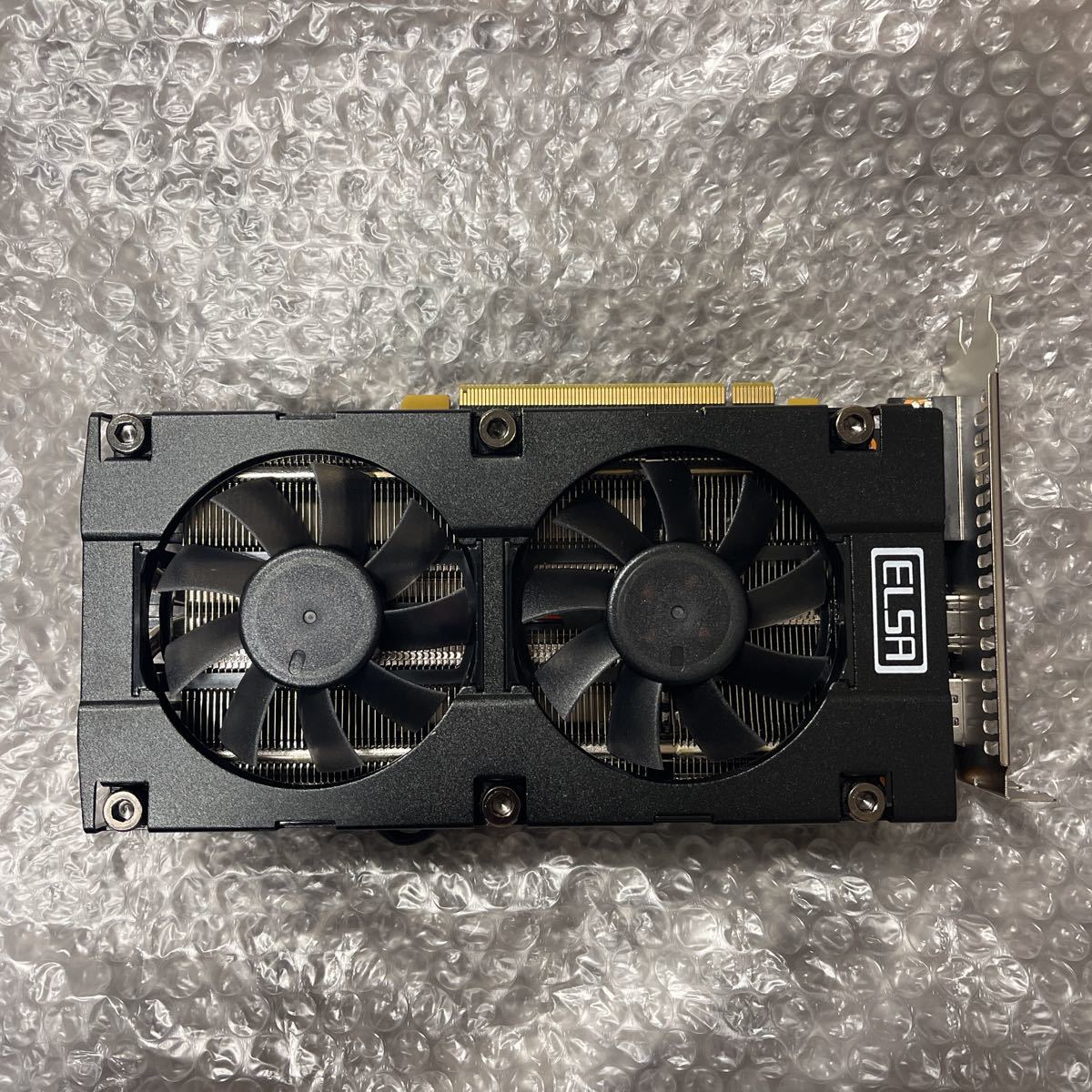 ELSA GEFORCE GTX 1060 6GB S.A.C R2 グラフィックボード　1060 GD1060-6GEBS2