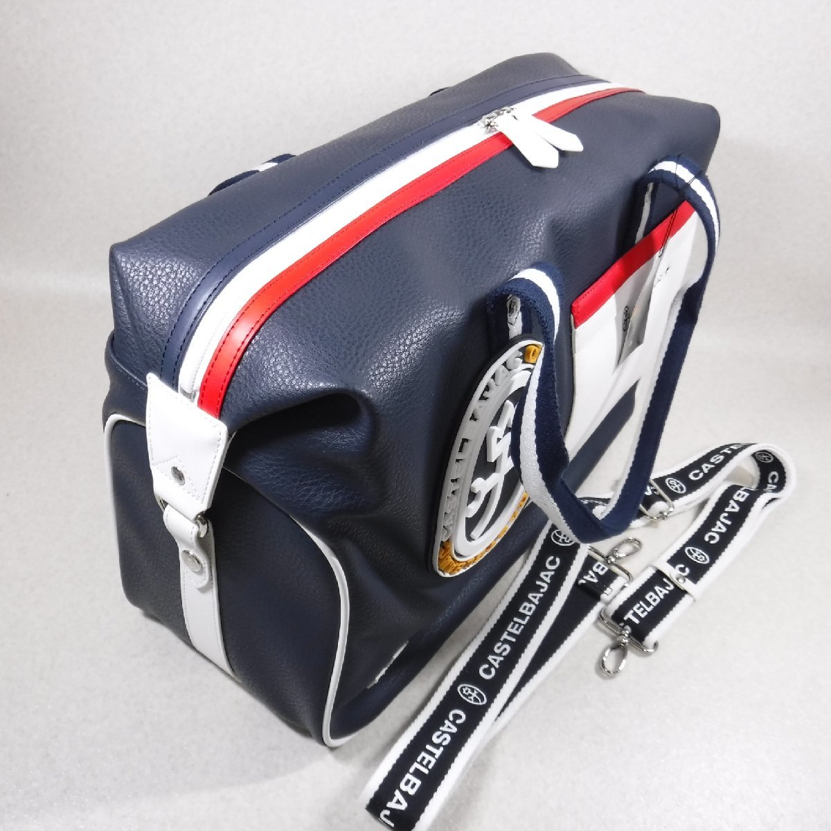 BB767 カステルバジャック 定価26950円 新品 2WAY レザーボストン 
