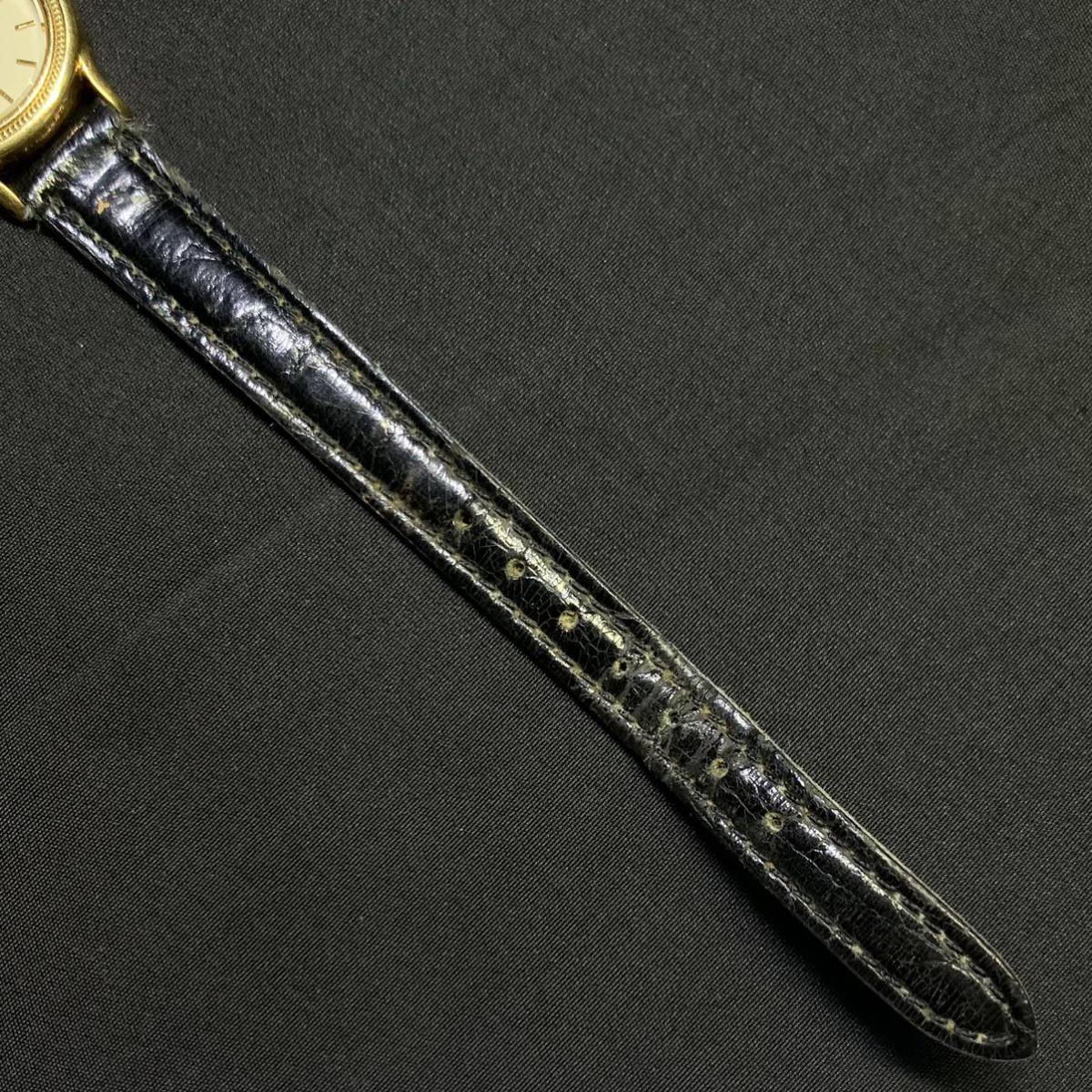 CRESTA クレスタ SEIKO セイコー 18KT 腕時計 1F20-0H40 動作未確認 
