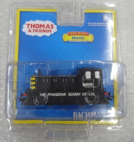 ☆動作確認済 BACHMANN バックマン HOゲージ トーマス＆フレンズ Mavis