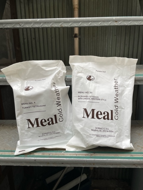 大人気，新作 寒冷地仕様 MRE レーション 2個セット No.4 10(その他)｜売買されたオークション情報、yahooの商品情報をアーカイブ公開 - オークファン その他