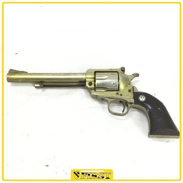 2491】ワケあり品 HUDSON製 スタームルガー ブラックホーク 金属製モデルガン 箱・説ナシ SMG .357マグナム ハドソン