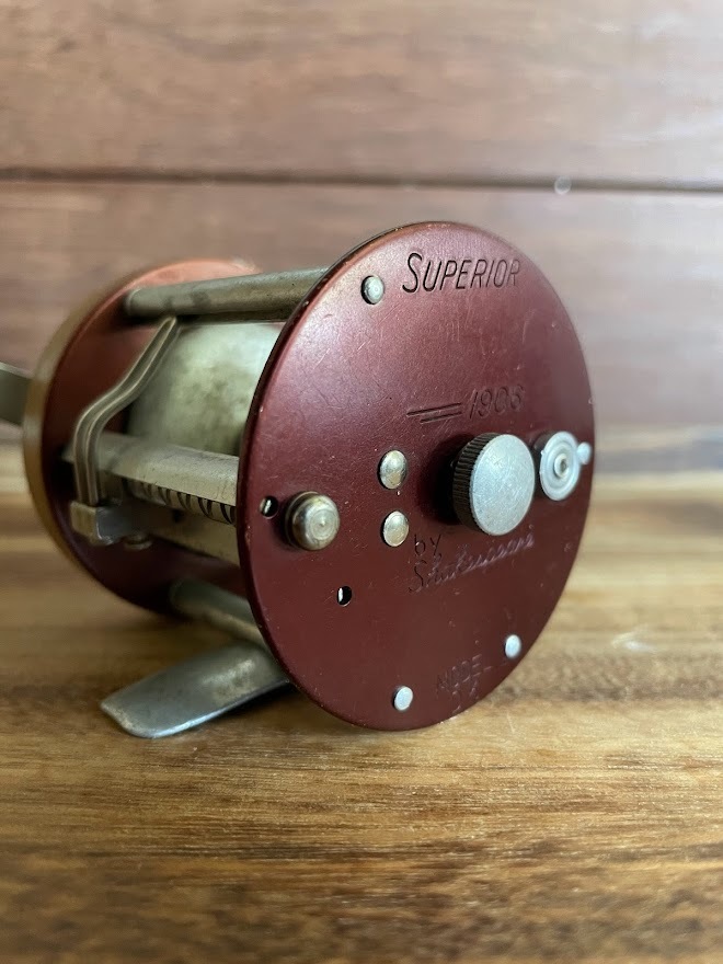 リール SHAKESPEARE SUPERIOR 1906 ビンテージ ダイレクトリール シェイクスピア Superior 1906