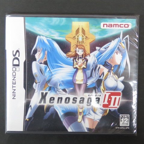 GA041】 ゼノサーガ I・II （未使用品） 【 Nintendo ニンテンドーDS  