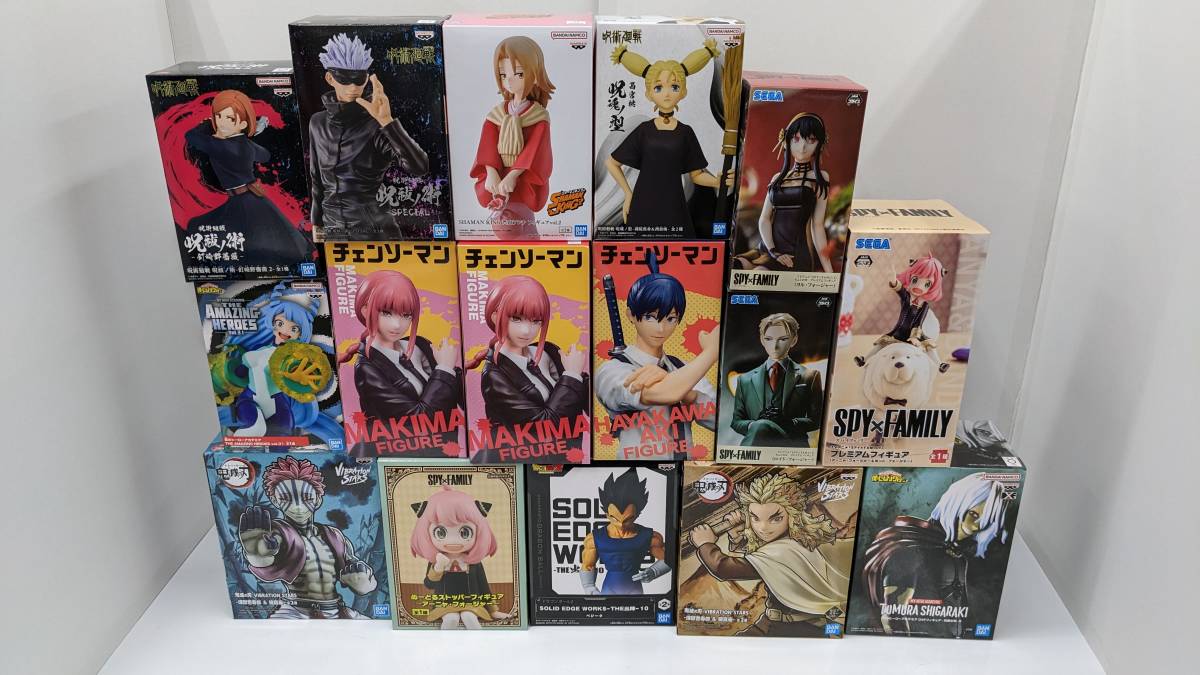 ◎D321/未開封!! ジャンプ関連キャラ フィギュア まとめ処分 複数 