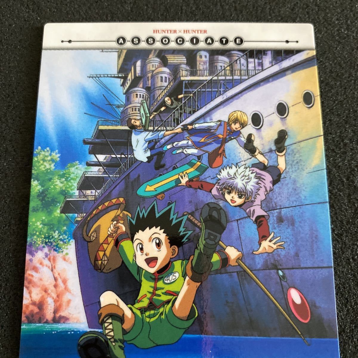 HUNTER×HUNTER カードダスマスターズ　プロモ　VD5 セルビデオ HUNTER×HUNTER カードダスマスターズ 非売品 プロモ セルビデオ VD5