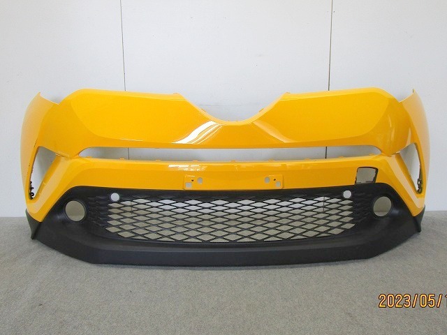 C-HR/CHR ZYX10 NGX10/NGX50 前期 純正 フロントバンパー 52119-10410 ▼28532/30/い