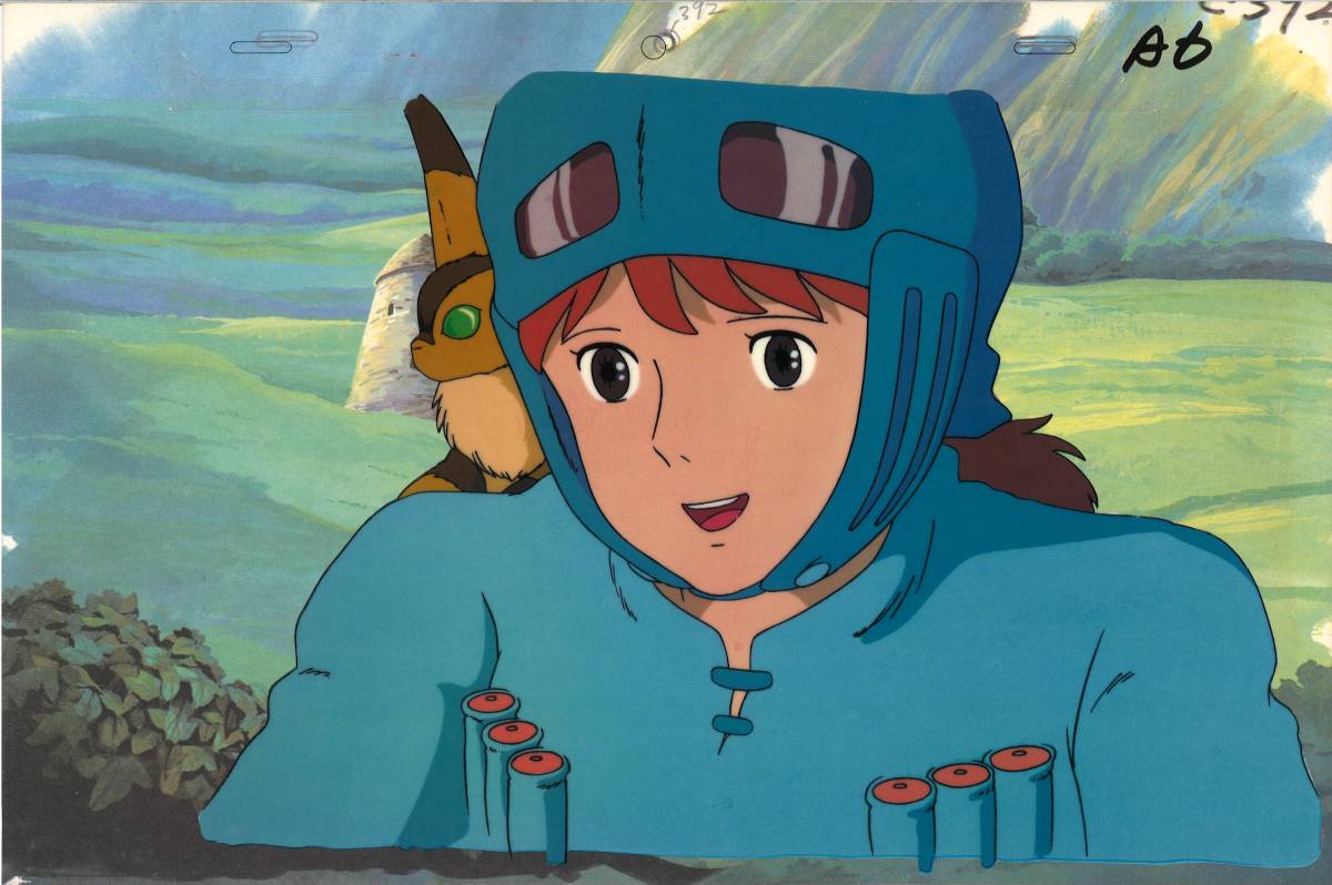 ☆ジブリ☆風の谷のナウシカ 複製セル画 宮崎駿 Nausicaa of the