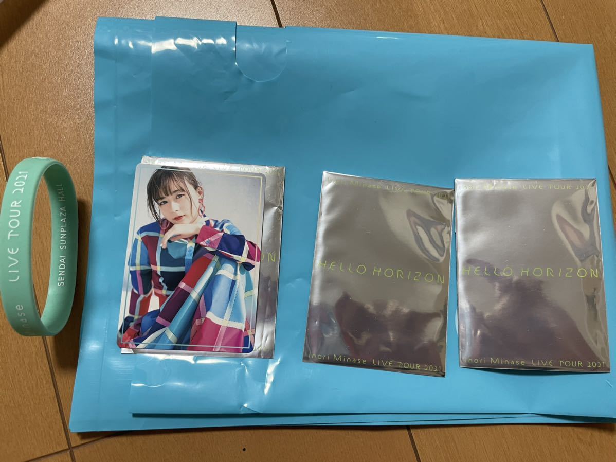 BLUE LIVE COMPASS Minase TOUR 水瀬いのり Inori : 公式通販 0