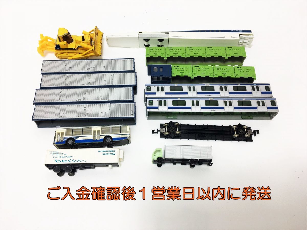 1円 Nゲージ鉄道模型 コンテナ車 床下なし E531系 サハE531-2006 2005 