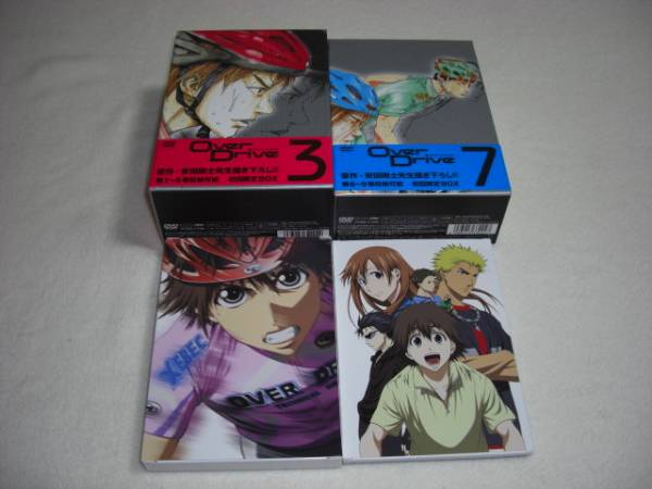 Over Drive Dvd Box 全9巻 オーバードライヴ あ行 売買されたオークション情報 Yahooの商品情報をアーカイブ公開 オークファン Aucfan Com