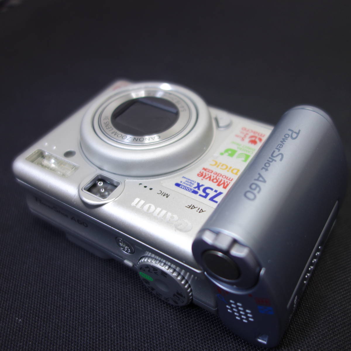 Canon PowerShot A60 動作確認済み 動作確認済みCanon PowerShot