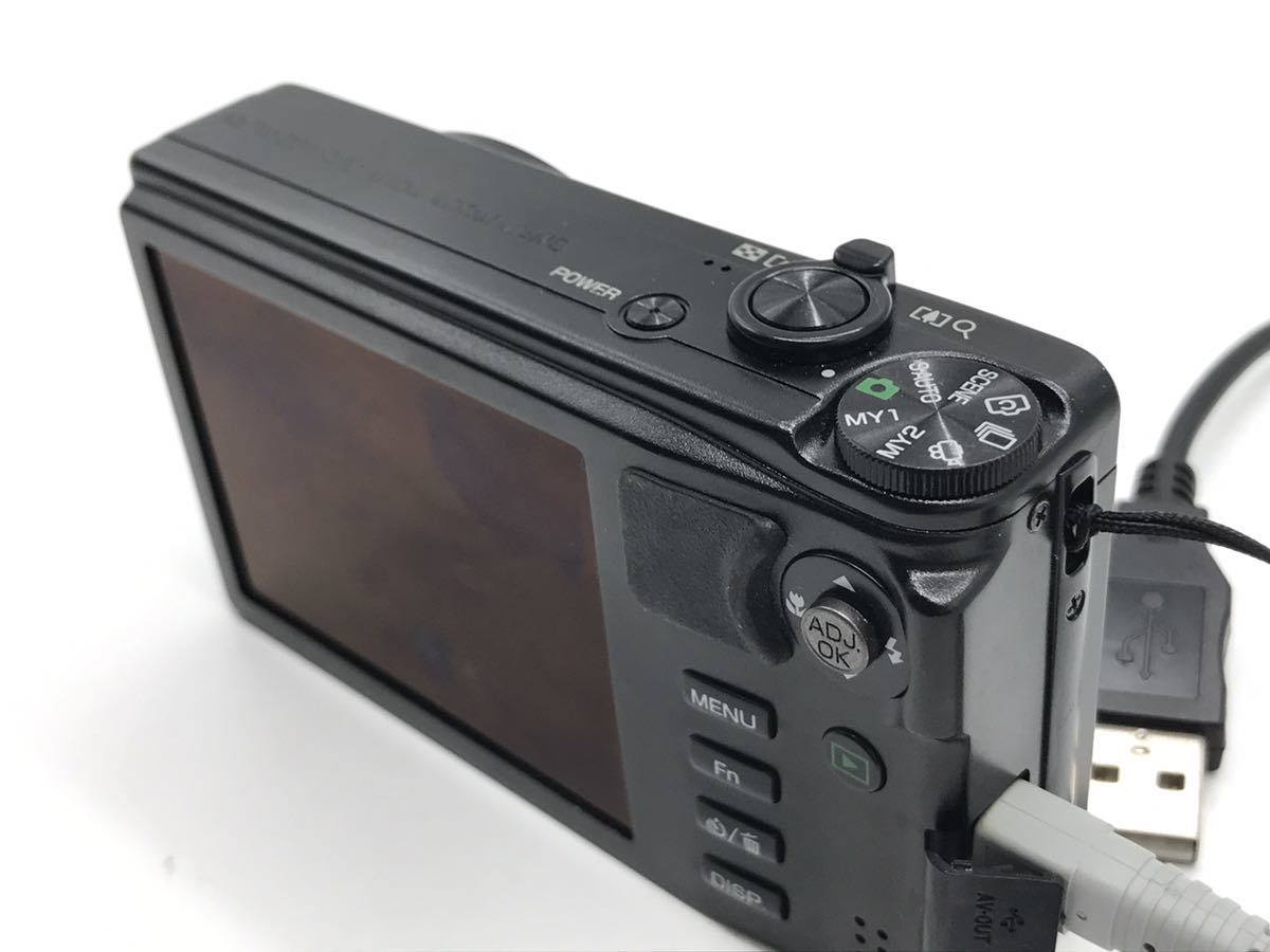 〒【売り切り】RICOH リコー コンパクトデジタルカメラ CX5 f=4.9-52.5