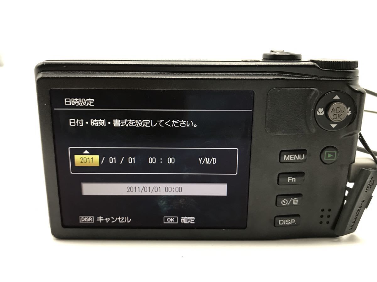 〒【売り切り】RICOH リコー コンパクトデジタルカメラ CX5 f=4.9-52.5