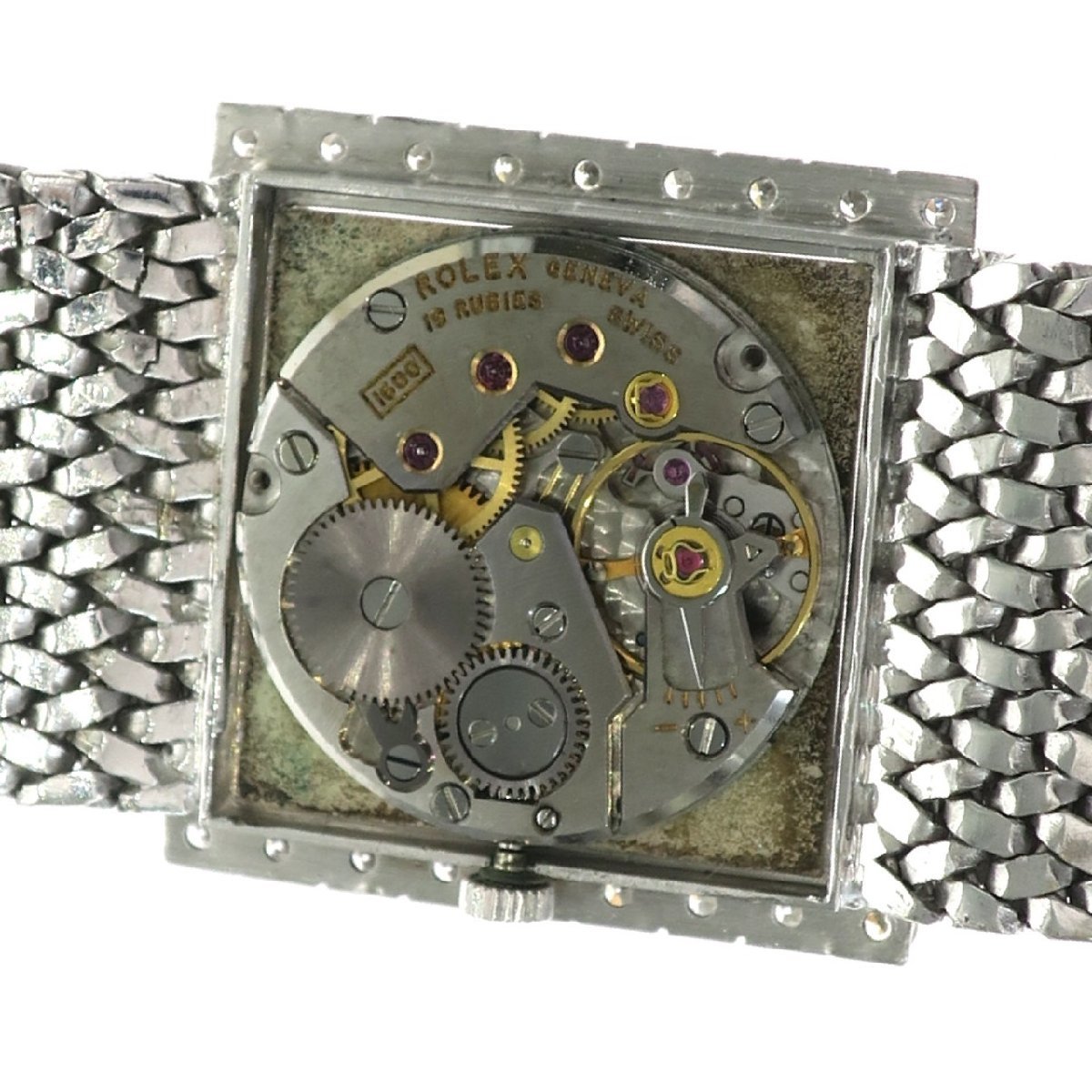 1円スタート 稼働品 ROLEX ロレックス Cellini チェリーニ 3811 25番台 