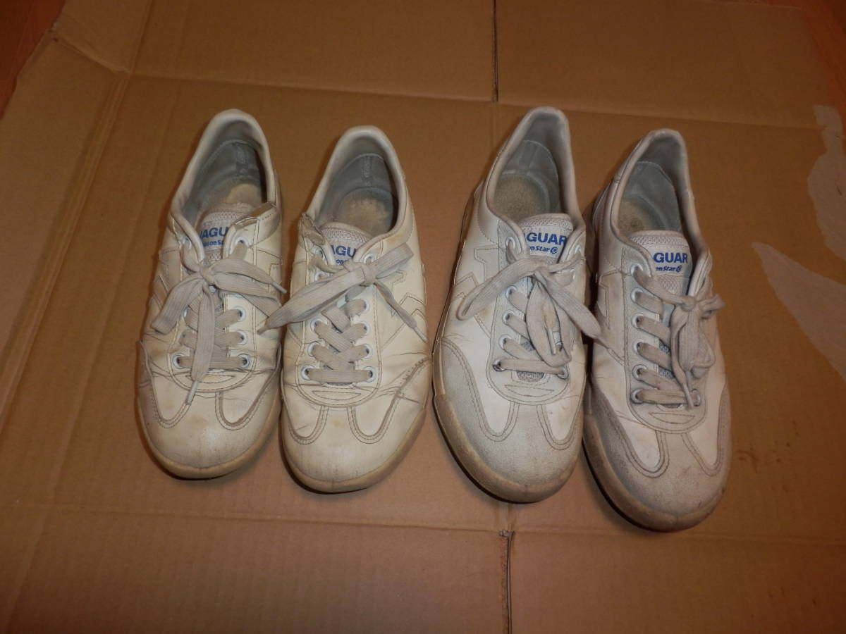 リサイクル品　JAGUAR　ジャガー　通学シューズ　スクールシューズ　24ｃｍ　25.5ｃｍ　男女兼用　自宅クリーニング済み