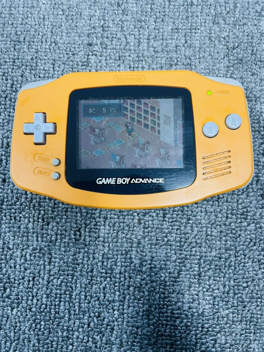 新作，新品 【即決】★ゲームボーイアドバンス★動作品★中古★ゲームボーイアドバンス オレンジ★ブルー★任天堂 ニンテンドー ★2台まとめ★ジャンク