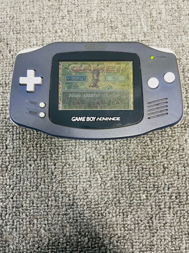新作，新品 【即決】★ゲームボーイアドバンス★動作品★中古★ゲームボーイアドバンス オレンジ★ブルー★任天堂 ニンテンドー ★2台まとめ★ジャンク