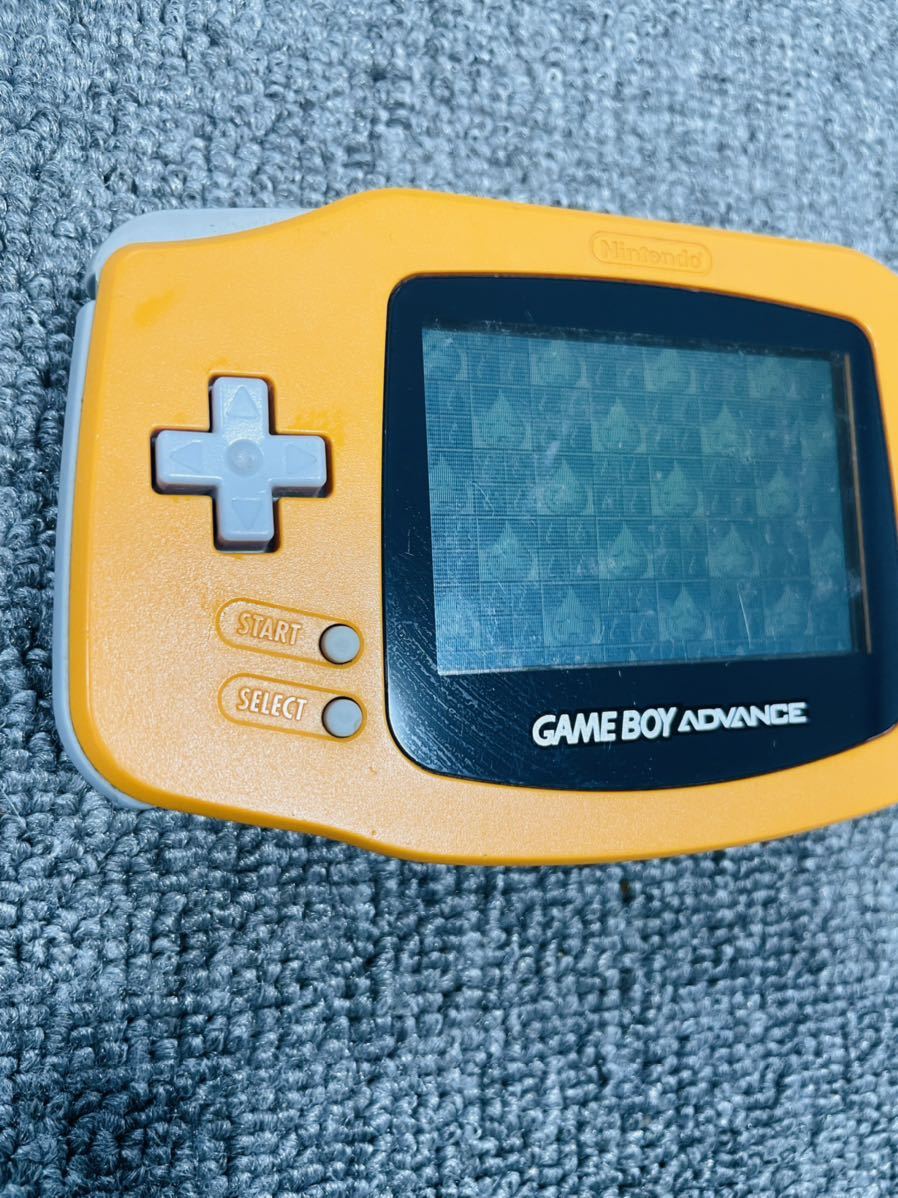 新作，新品 【即決】★ゲームボーイアドバンス★動作品★中古★ゲームボーイアドバンス オレンジ★ブルー★任天堂 ニンテンドー ★2台まとめ★ジャンク