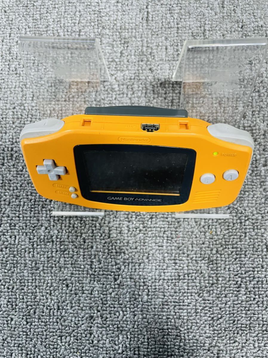 新作，新品 【即決】★ゲームボーイアドバンス★動作品★中古★ゲームボーイアドバンス オレンジ★ブルー★任天堂 ニンテンドー ★2台まとめ★ジャンク