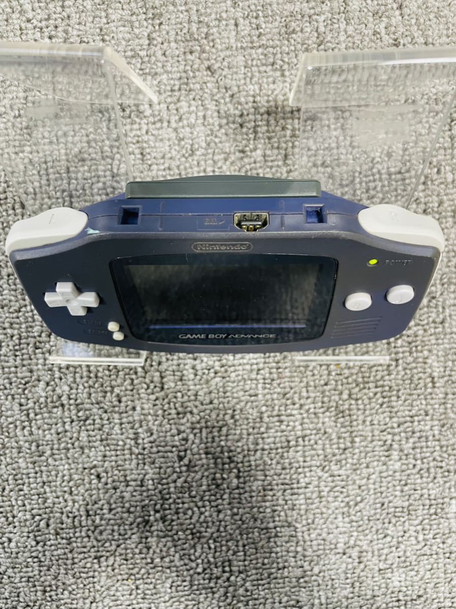 新作，新品 【即決】★ゲームボーイアドバンス★動作品★中古★ゲームボーイアドバンス オレンジ★ブルー★任天堂 ニンテンドー ★2台まとめ★ジャンク