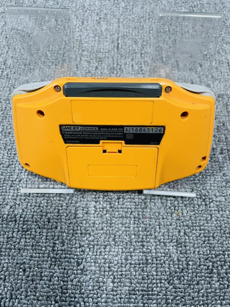 新作，新品 【即決】★ゲームボーイアドバンス★動作品★中古★ゲームボーイアドバンス オレンジ★ブルー★任天堂 ニンテンドー ★2台まとめ★ジャンク