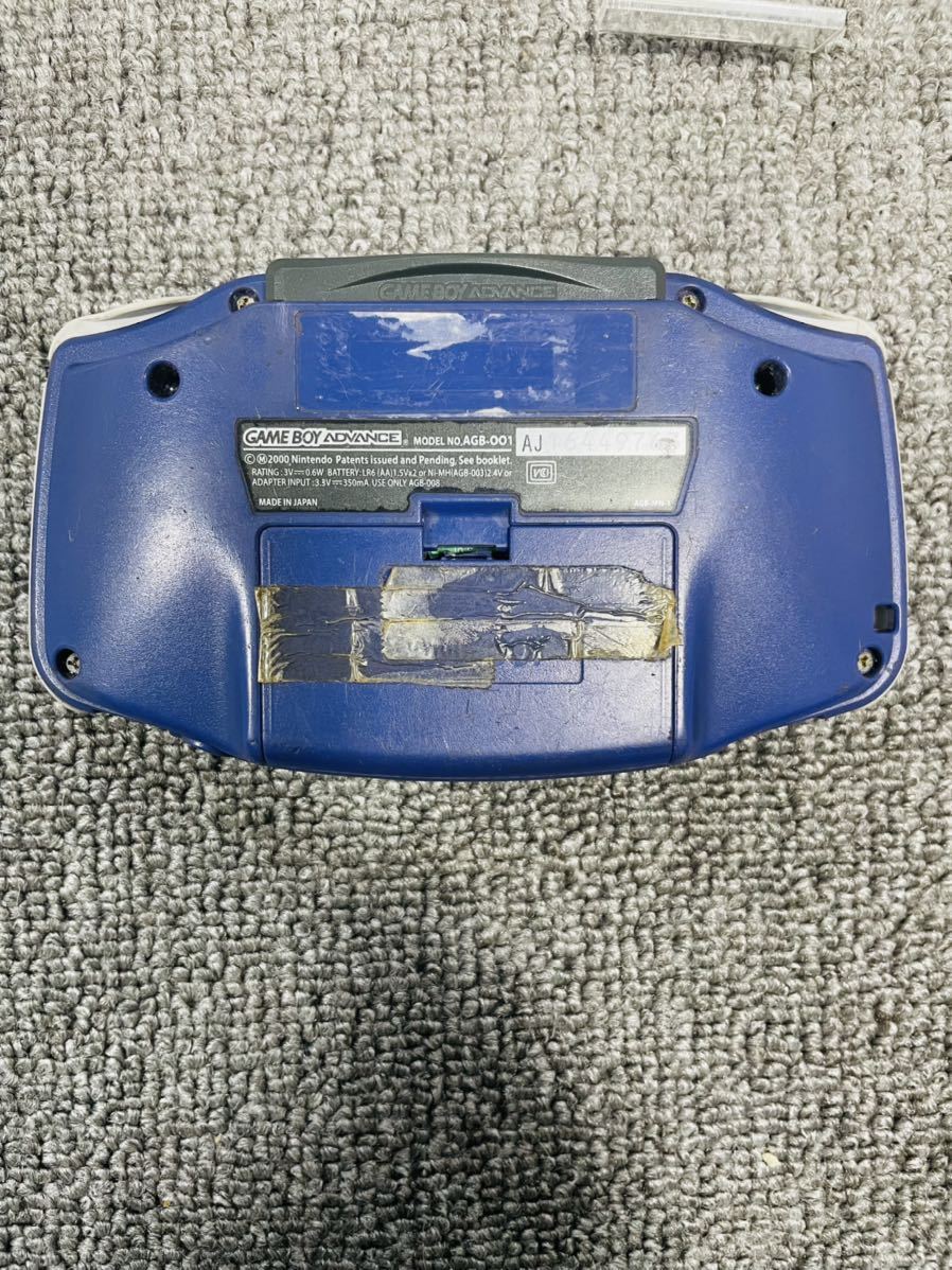 新作，新品 【即決】★ゲームボーイアドバンス★動作品★中古★ゲームボーイアドバンス オレンジ★ブルー★任天堂 ニンテンドー ★2台まとめ★ジャンク
