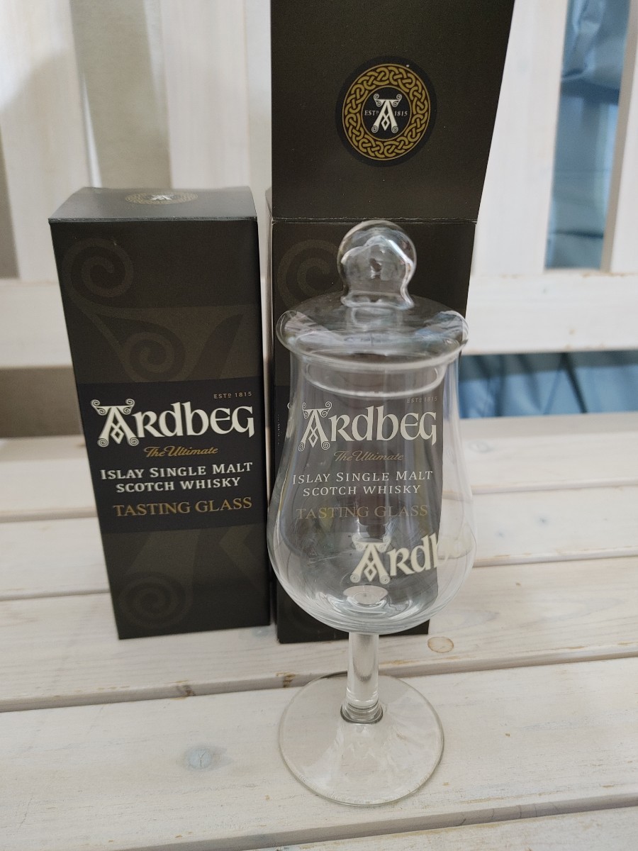 アードベッグ Ardbeg Tasting Glass 2個セット 新品未使用 ARDBEG 2個セット アードベッグ ウイスキー グラス ショットグラス