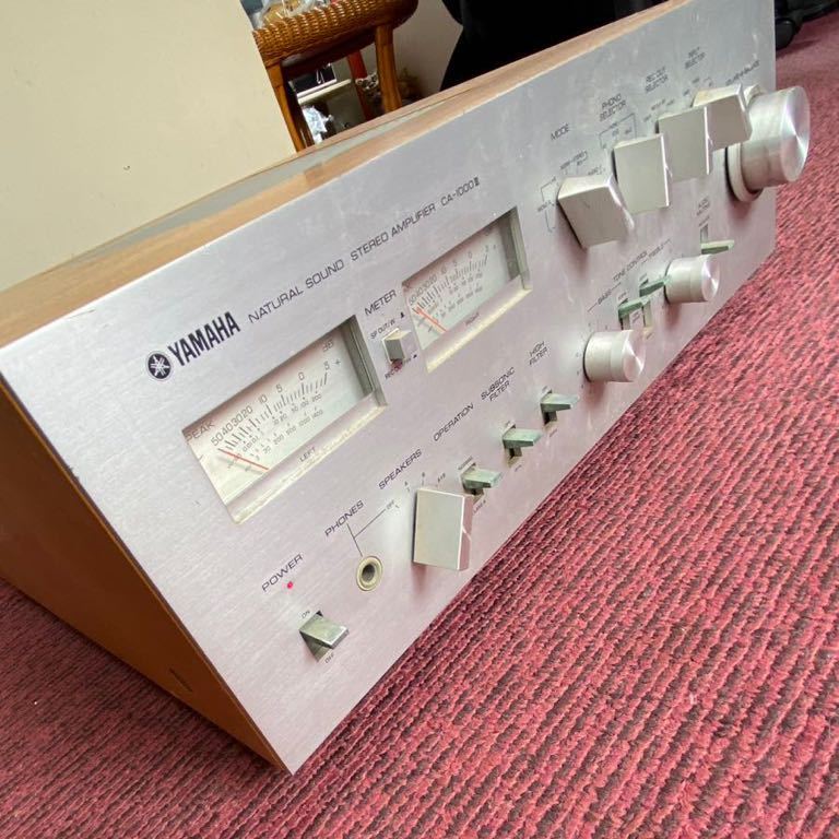 YAMAHA/ヤマハ CA-1000III プリメインアンプ ジャンク品 ヤマハ YAMAHA