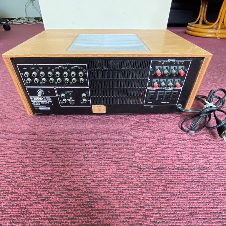 YAMAHA/ヤマハ CA-1000III プリメインアンプ ジャンク品 ヤマハ YAMAHA