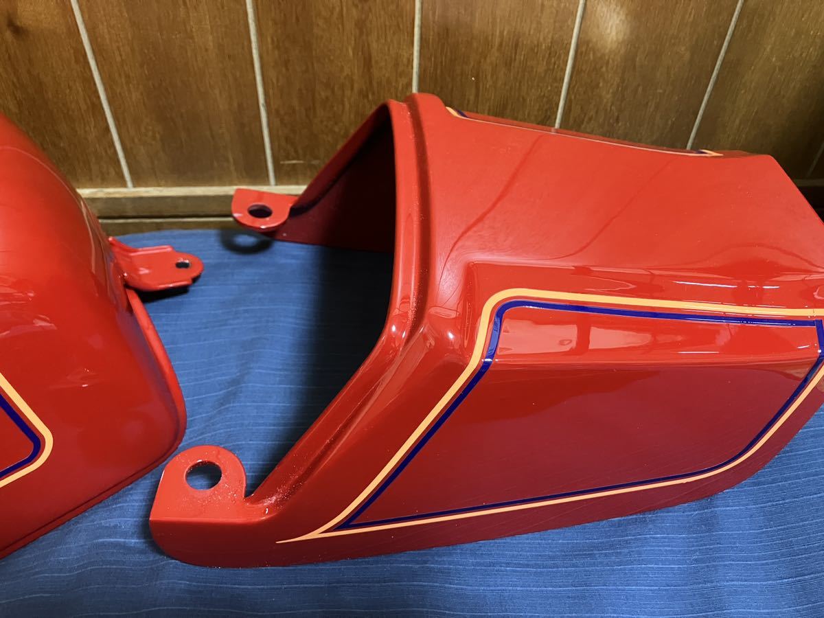 ☆Z400FX Z550FX Z400J 純正タンク テールカウル BEETサイド