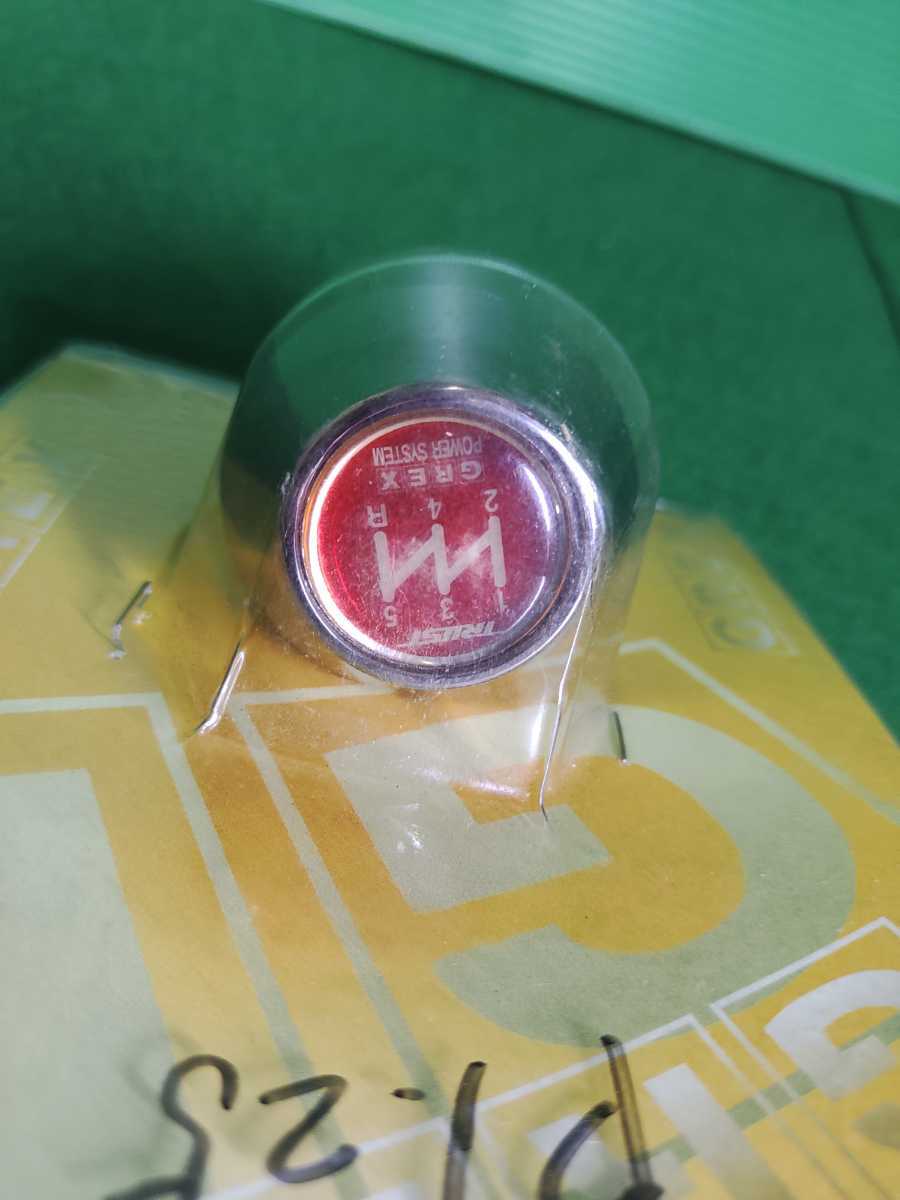 当時物 トラスト TRUST GREX スポーツシフトノブ M12×P1.25 トヨタ 5速 
