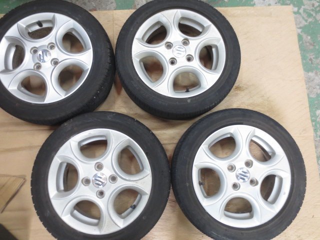 セルボ HG21S アルミホイール 14インチ 4.5J +50 PCD100 4穴 165/55R14