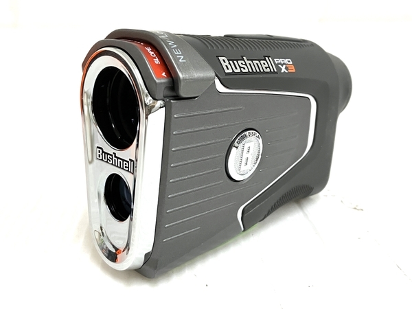 Bushnell PRO X3 スリムジョルト ピンシーカー レーザー距離計
