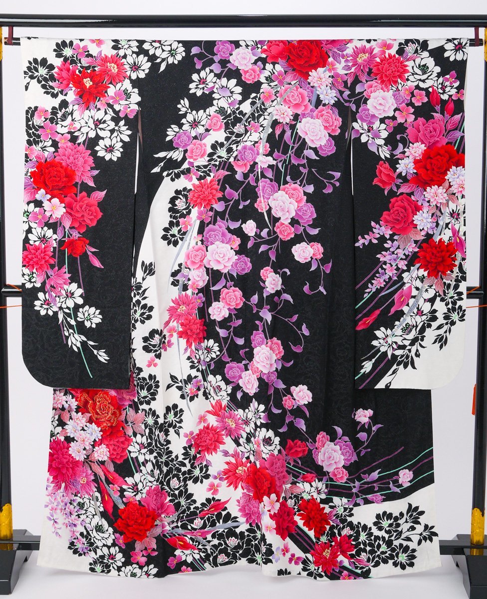 p7124 中古!! 中振袖