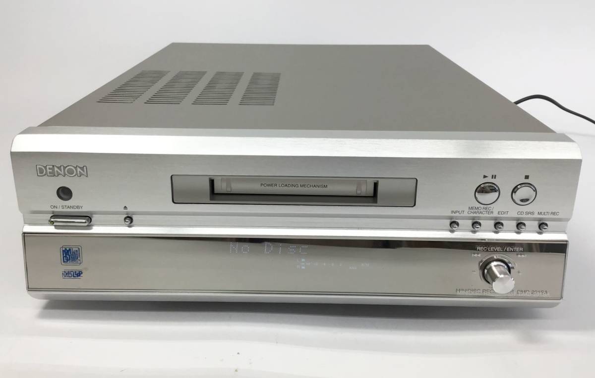 DENON MD プレイヤー レコーダー DMD-1000 ジャンク品(一般)｜売買され