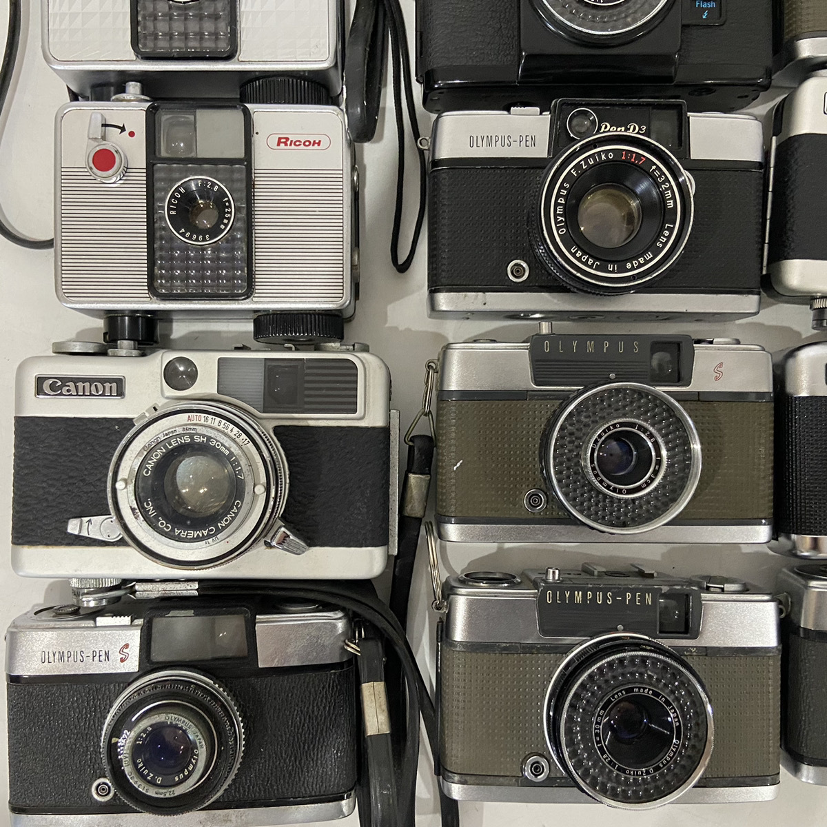 整備済】OLYMPUS PEN-D3 コンパクト フィルムハーフカメラ 【公式通販】