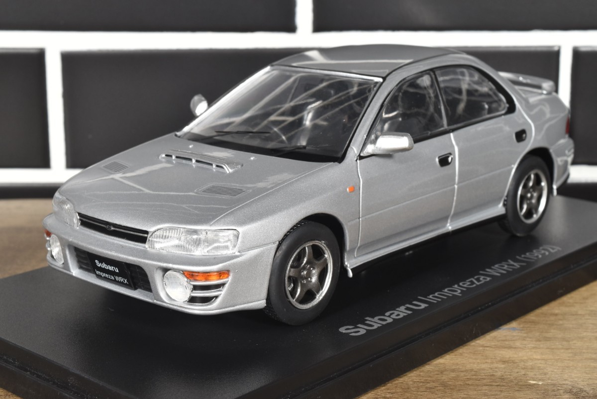 アシェット 1/24 国産名車コレクション スバル インプレッサ WRX 1992 