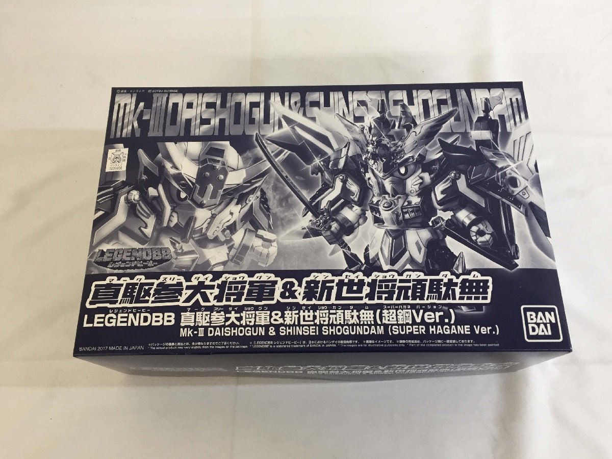 1円～】【未開封】BB戦士 No.403 LEGENDBB 真駆参大将軍＆新