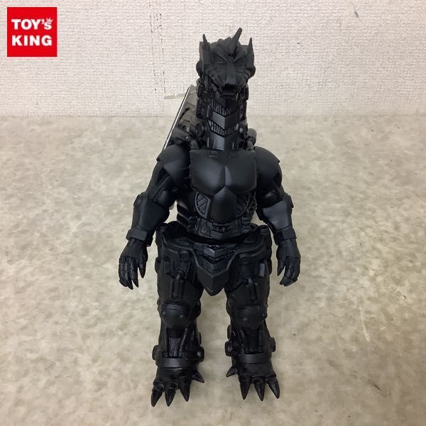 1円〜 バンダイ ムービーモンスターシリーズ ゴジラと科学展 会場限定 メカゴジラ2003 高機動型 ソフビ