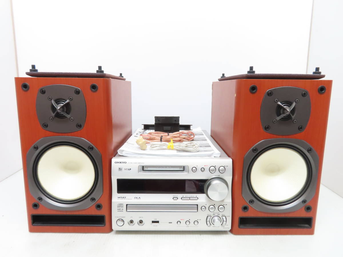 最上位 ONKYO FR-N9NX CD⁄MD⁄USB⁄Tunerアンプ オンキョー MDチューナー