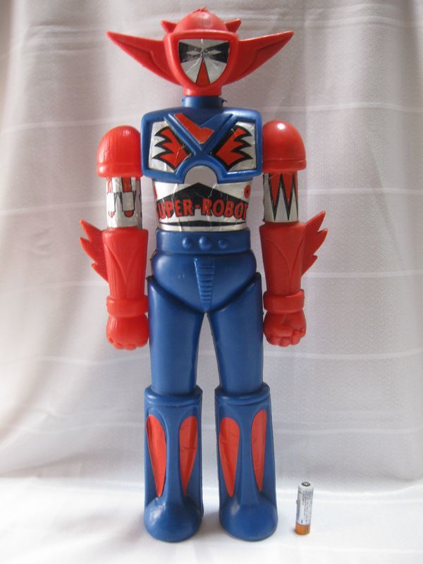 レア品 ミニマシンダー GoodRock ポリ人形 ミサイルパンチ 1970年代