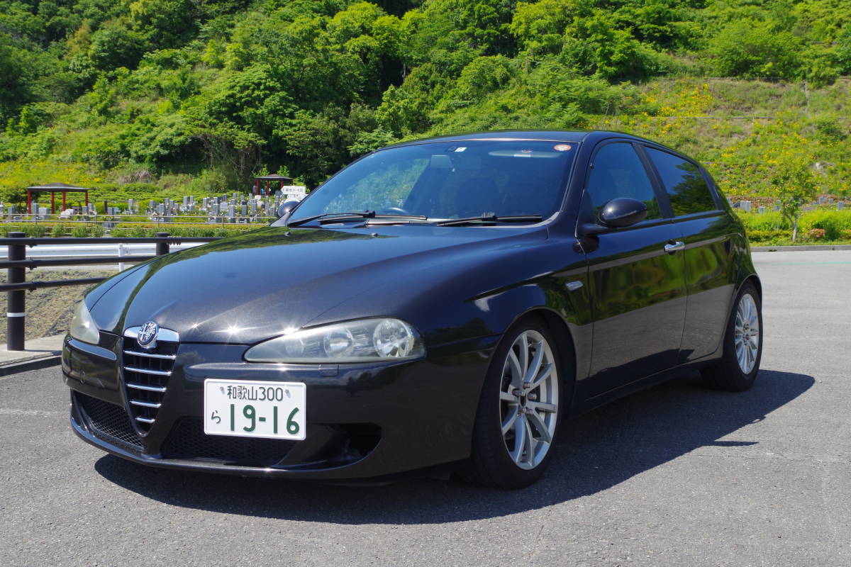 アルファロメオ ツインスパーク 0 H18年 5MT 中古車情報|中古車 アルファロメオ ツインスパーク 0 H18年 5MT 中古車情報|中古車