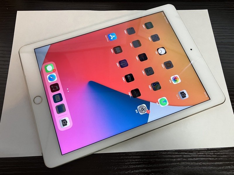 FD608 iPad Air 第2世代 Wi-Fiモデル A1566 ゴールド 64GB ジャンク