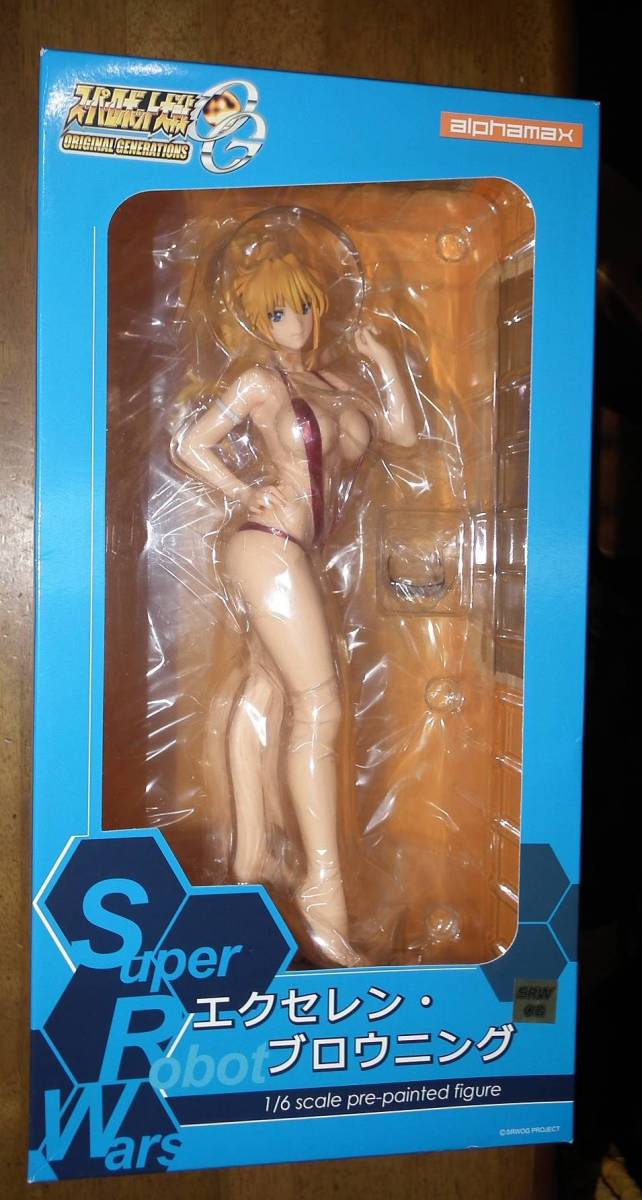 スーパーロボット大戦OG エクセレン・ブロウニング 1/6スケール PVC製フィギュア