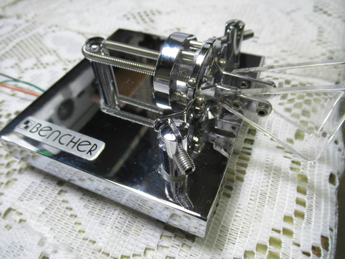 □Bencher ベンチャー パドル JA-1 Iambic Paddle DISCONTINUED